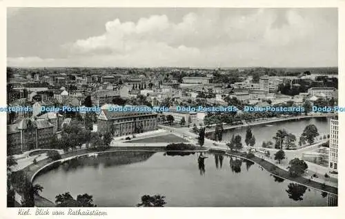 R614462 Kiel Blick vom Rathausturm Johs Bauer