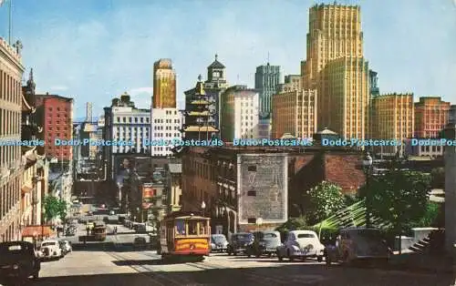 R621387 San Francisco Cable Car Mike Roberts E F Clements 1961