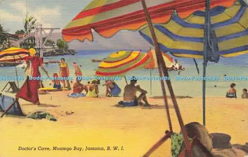 R613601 Doctors Cave Montego Bay Jamaica B W I Duncan Keith Corinaldi C T Art Co