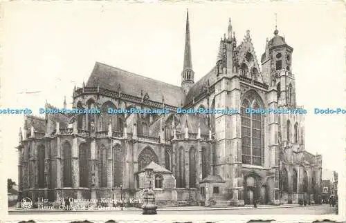 R618966 Nels Lier St Gummarus Kollegiale Kerk Lierre Collegiale St Gommaire Ern