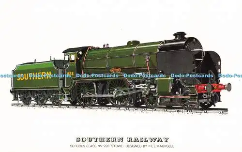 R616964 Southern Railway Schools Class No 928 Stowe R E L Maunsell Prescott Pick