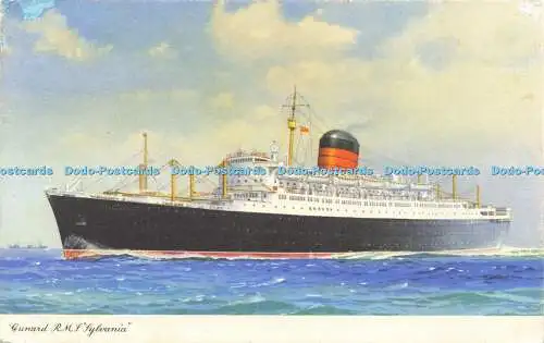 R621390 Cunard R M S Sylvania B 1380