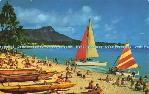 R621394 Ausleger und Katamaran Ray Helbigs Hawaiian Service Stewart Fern Nani L