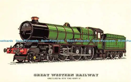 R616970 Great Western Railway King Class No 6018 King Henry VI Prescott Pickup N