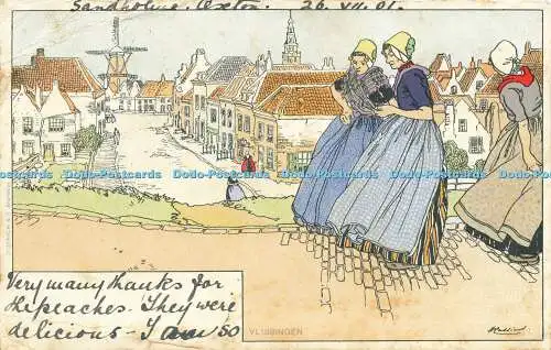 R614482 Vlissingen Dietrich Bruxelles 1901