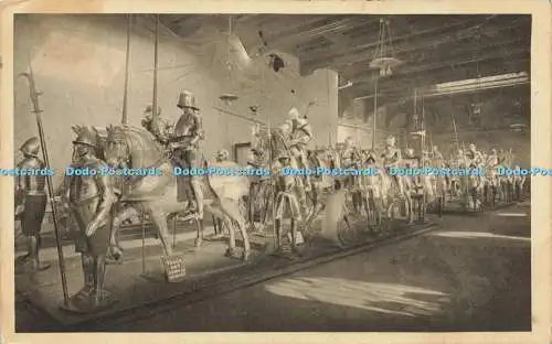 R614484 Tower of London 8 White Tower View in Horse Armoury 1929