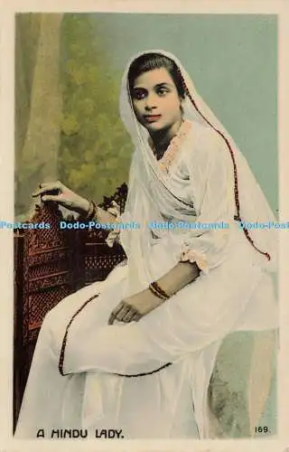 R618988 A Hindu Lady 169 Moorli Dhur