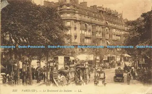 R613627 333 Paris IX Le Boulevard des Italiens LL 1913