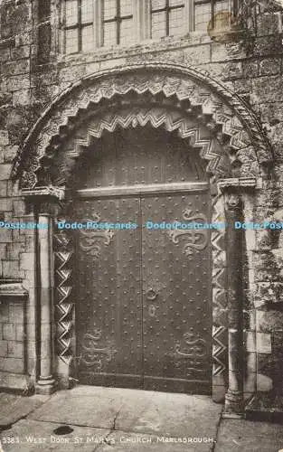 R618996 3383 West Door St Marys Church Marlborough Salmon Sepio Series