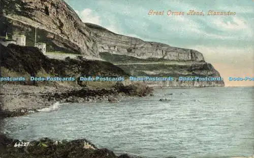 R614501 46227 Great Orme Head Llandudno Valentines Serie 1906