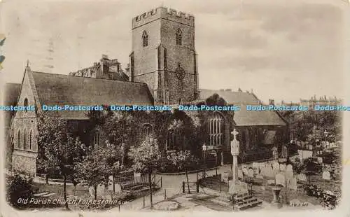 R613643 Alte Pfarrkirche Folkestone 612 J Welch 1916