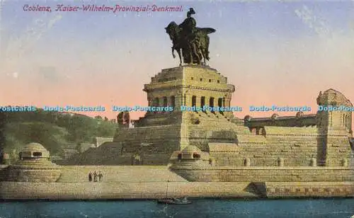 R613650 Koblenz Kaiser Wilhelm Provinzial Denkmal Gerhard Blumlein