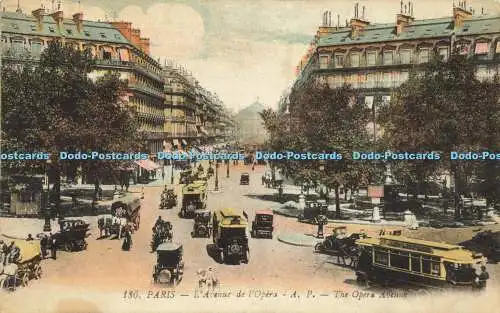 R617005 136 Paris LAvenue de lOpera A P Opera Avenue J Cormault et E Papeghin 19