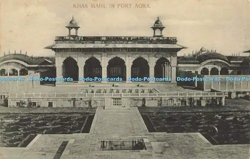 R617007 Khas Mahl in Fort Agra H A Mirza