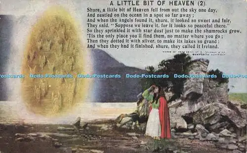 R614516 A Little Bit of Heaven 2 Bamforth Songs Series No 4883 2