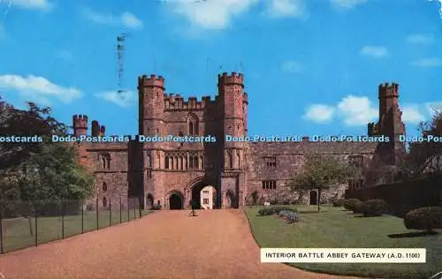 R621437 Interior Battle Abbey Gateway A D 1100 Norman Shoesmith and Etheridge 19