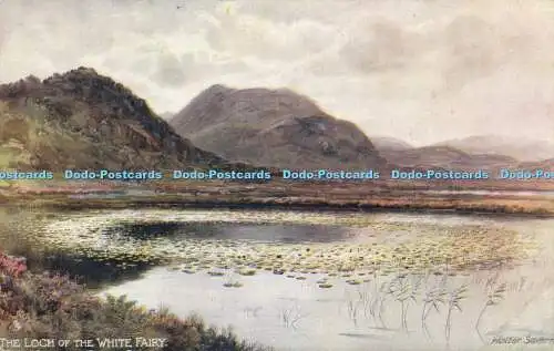 R614526 Loch of White Fairy Walter Severn Scottish Lochs Serie V Tuck Oilette 7