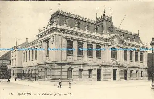 R617019 117 Belfort Le Palais de Justice LL