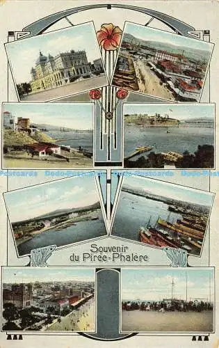 R619027 Souvenir du Piree Phalere No 48 Dr Trenkler Multi View