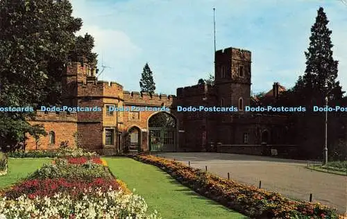 R621445 Cassiobury Park Gates Watford David Tack A J Howard Kunststoff Farbe