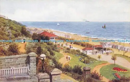 R621446 Spa Pavilion Gardens and Beach Felixstowe Salmon A R Quinton