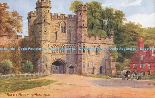 R621448 Battle Abbey Nr Hastings A R Quinton Salmon