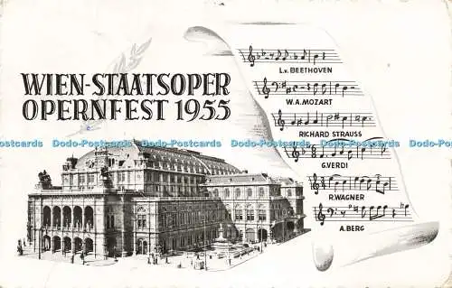 R613676 Wien Staatsoper Opernfest 1955 P A G