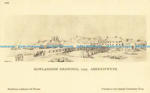 R614540 106 Rowlandson Drawings 1797 Aberystwyth National Library of Wales Oxfor