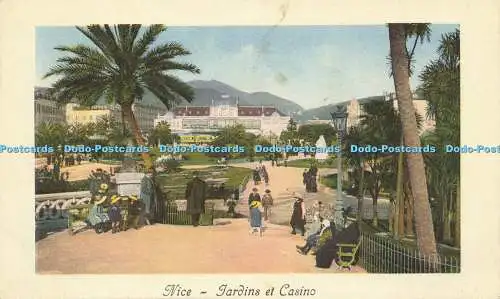 R621457 Nice Jardins et Casino J J 9434 Jullien freres Geneve