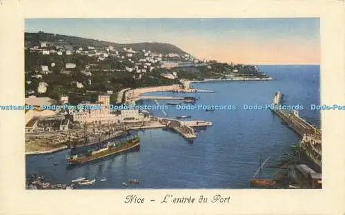 R621458 Nice Lentree du Port J J 9437 Jullien freres Geneve