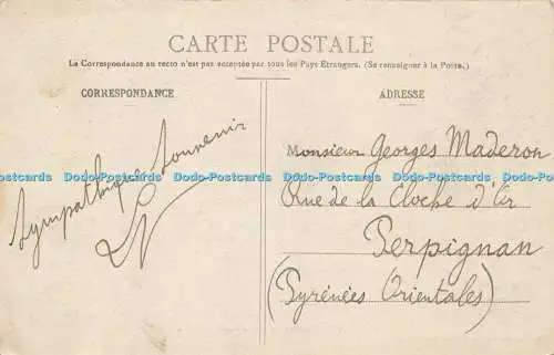 R617041 6 Nancy Vue generale prise depuis St Epvre Imprimeries Reunies 1908