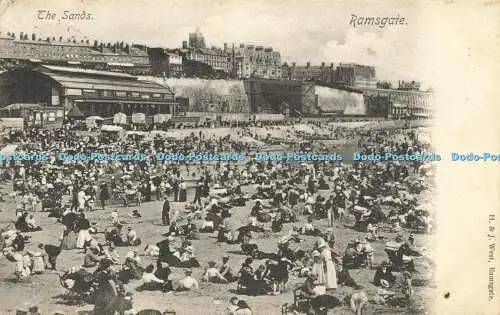 R621465 Sands Ramsgate H und J West 1906