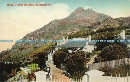 R621467 Royal Naval Hospital Simonstown A Knopf