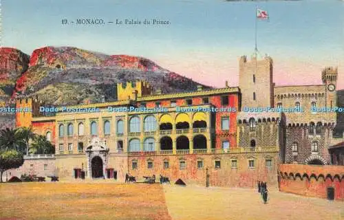 R617046 19 Monaco Le Palais du Prince Rostan und Reneaud