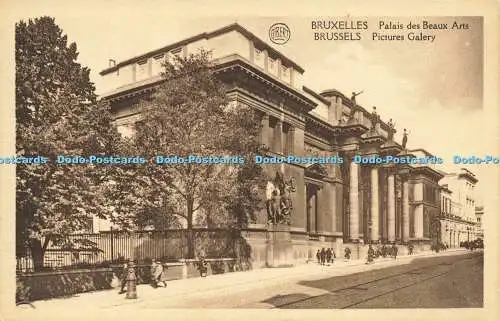 R613700 Albert Bruxelles Palais des Beaux Arts Brussels Pictures Galery Museum o