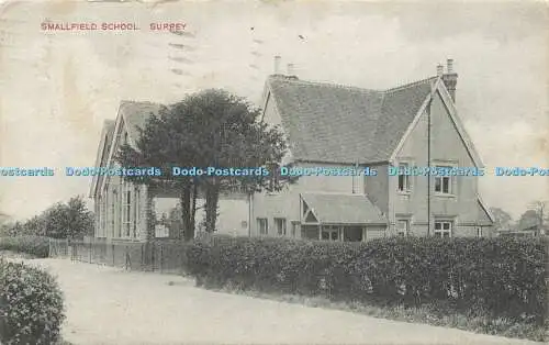 R613706 Smallfield School Surrey A H Homewood 1927