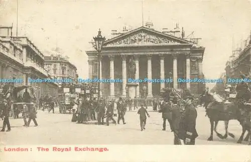 R613711 London Royal Exchange E F A London Serie 1904