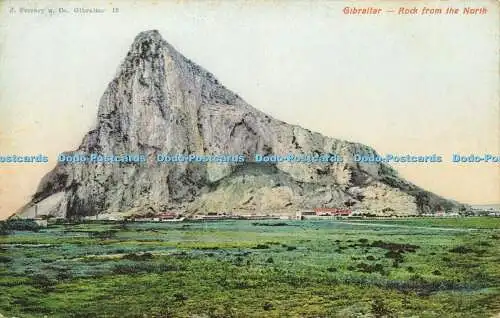 R617068 Gibraltar Rock from North J Ferrary E Schreiber G m b H Stuttgart Photoc