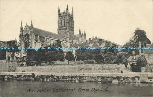 R613719 Worcester Cathedral from S E Palatine Pictorial Company Cathedrals