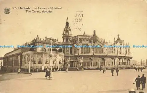 R621501 97 Ostende Casino Sidewize Albert 1928 A Dohmen