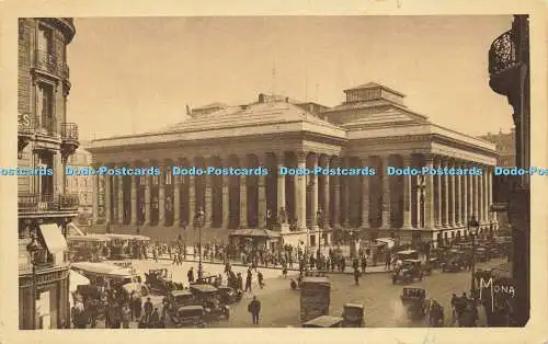 R621511 Paris Paris Stock Exchange La Bourse Edifiee de 1808 a 1827 dans le genr