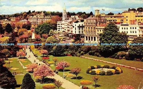 R614594 S 173 Bournemouth Hampshire Lower Pleasure Gardens and Square D H Greave