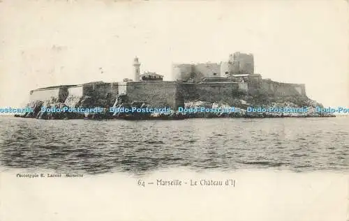 R621515 64 Marseille Le Chateau dif Phototypie E Lacour
