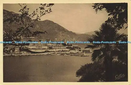 R621518 Cote dAzur Artistique 819 Monte Carlo Vue generale L Gilletta