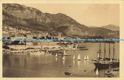 R621520 Cote dAzur Artistique 760 Monte Carlo Le Port L Gilletta