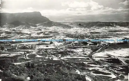 R613742 Jaca 28 Vista general y Pena Oroel Ediciones Sicilia Zaragoza