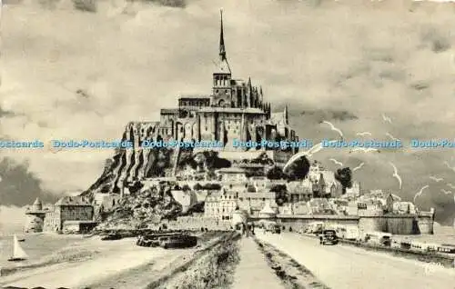 R614608 Cap 2009 Le Mont Saint Michel LArrivee A la Porte du Roy