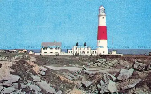 R613749 WHS 1083 Lighthouse Portland Bill Plastichrome Colourpicture Publishers