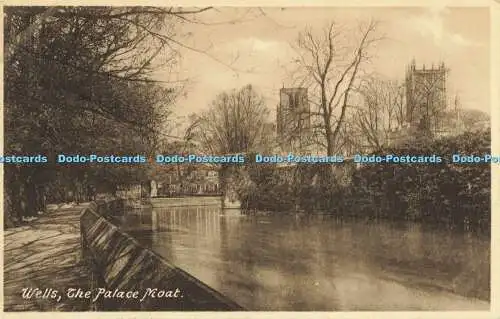 R621534 Wells Palace Moat Friths Serie T W Kreuzschlitz Nr 23904A