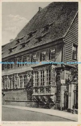 R619126 Hildesheim Kaiserhaus Tecomit Trinks Leipzig Nr 22